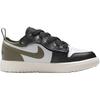 Air Jordan 1 Low ALT PS Black Toe Medium Olive Kids Sneakers Sail White DR9748-092