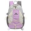 Schoolbag Outdoor Leisure Contrast Color Backpack 1011 New Korean Large Capacity Light Travel Mountaineering Backpack Sports School Bag