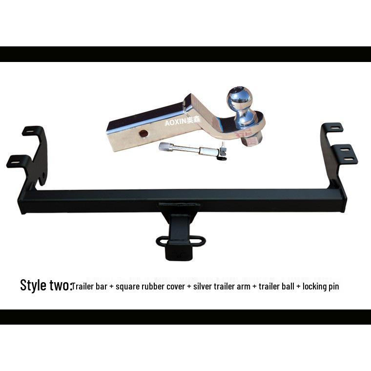 Tow Hook for Great Wall Pao, Fengjun 5, 6, 7 Pickup Trucks - Modified Trailer Hitch