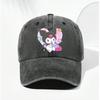 Kuromi Baseball Caps Adult Outdoor Hat Cute Anime Melody Cinnamoroll Sanrios Cap Cotton Cartoon Bonnet Girl Headgear Women Gift