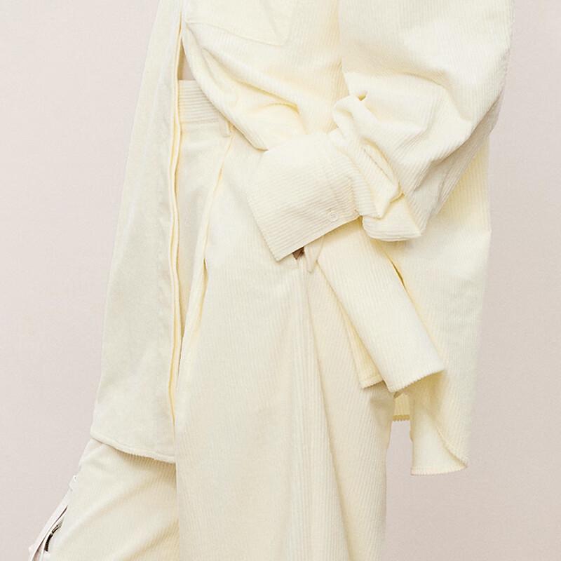 Less 2024 Fall Casual Loose Straight-Leg Trousers (2O8E11650)