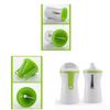 Multifunction Vegetable Slicer With Rotating Spiral Funnel For Kitchen Prep And Gift Use