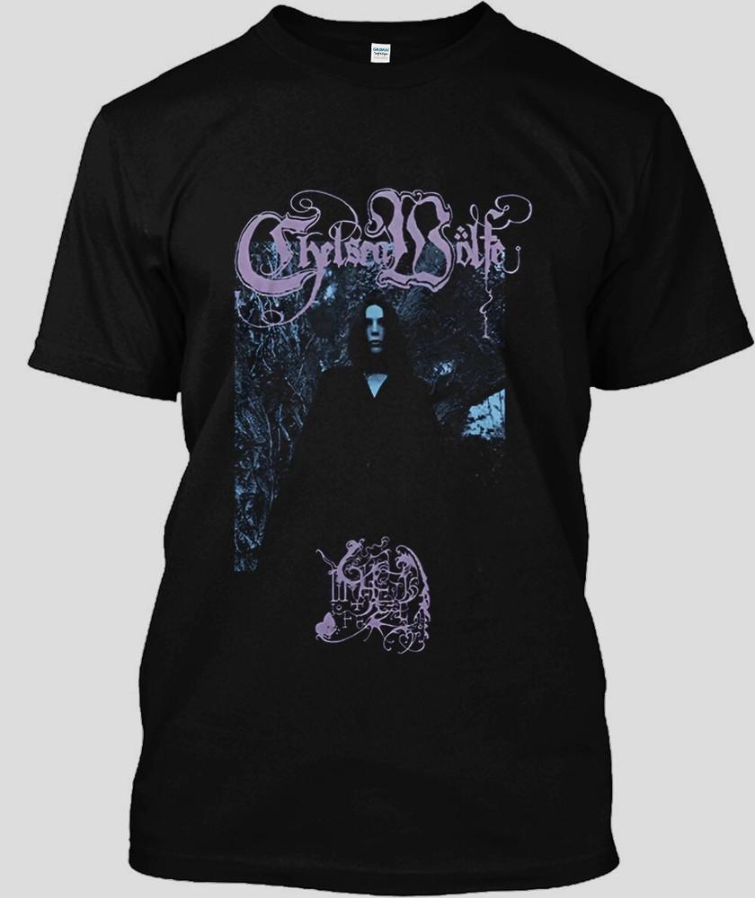 CHELSEA WOLFE - Karmazid X Ebru Yildiz Мужская Черная Футболка Размер S 5XL Унисекс Футболка XL