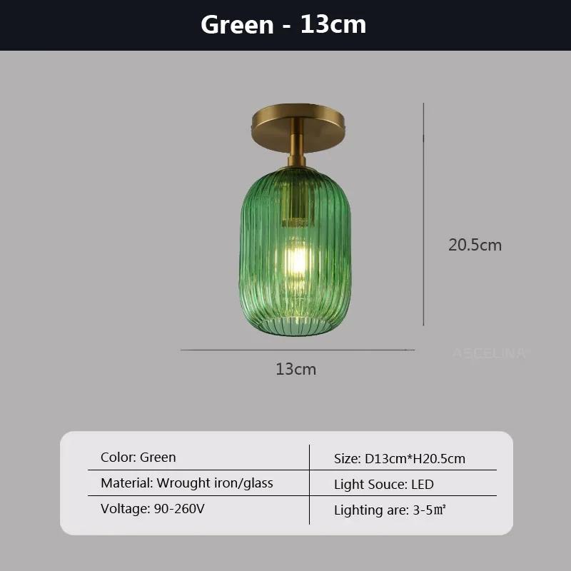 

Светодиодные потолочные светильники Nordic LED для ванной комнаты в стиле минимализма, для спальни, балкона, прихожей, светильника для внутреннего освещения, стеклянного потолочного светильника Without bulb