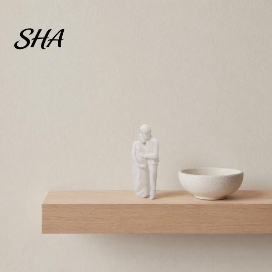 Romantic Home Accent 3D Printed Couple Figurine, Husband And Pregnant Wife Embrace Sculpture, Smooth Edge Figurine Lover Statue for Decor, Gifts