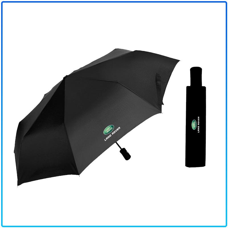 For Land Rover Santana Maqueta Discovery 1 2 3 4 110 Ir3 Radio Control 1Pcs Windproof Rain Fully Automatic Compact 3 Folding Umbrella Car Accessories