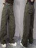 Women's High-Waist Loose Cargo Pants - Autumn/Winter 2025 Fashion