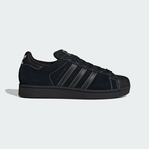 Adidas Originals SUPERSTAR II Unisex KI9520 Black Size