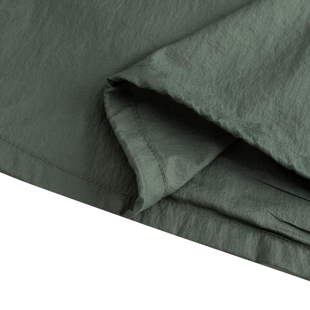 Anta Outdoors Lightweight Woven Sports Jacket Summer 2026 Hooded Unisex Jacket Seaweed-Green 972626603-8