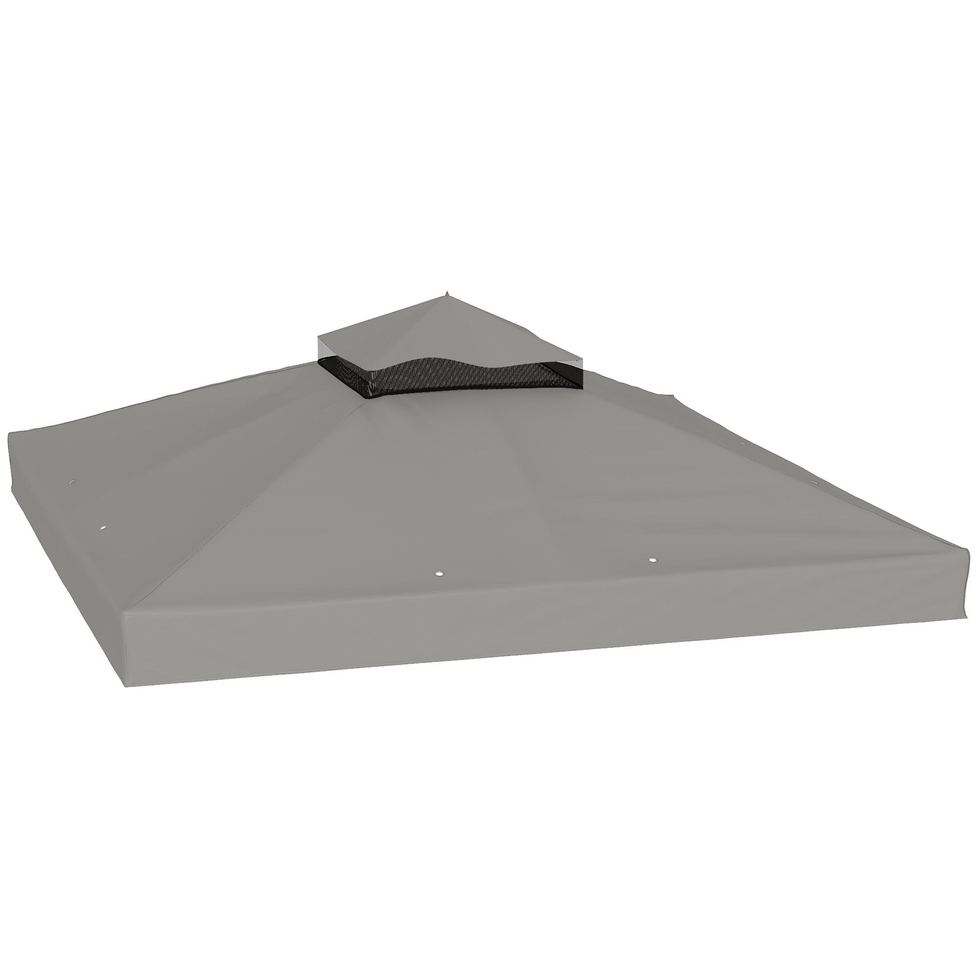 Paviljons 3 x 3 m rezerves