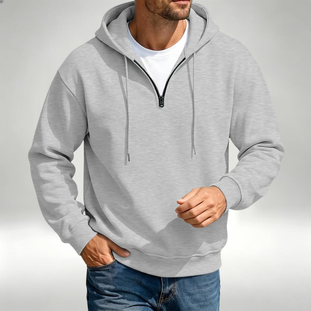 Men's Casual Pullover Hoodie for Daily Wear