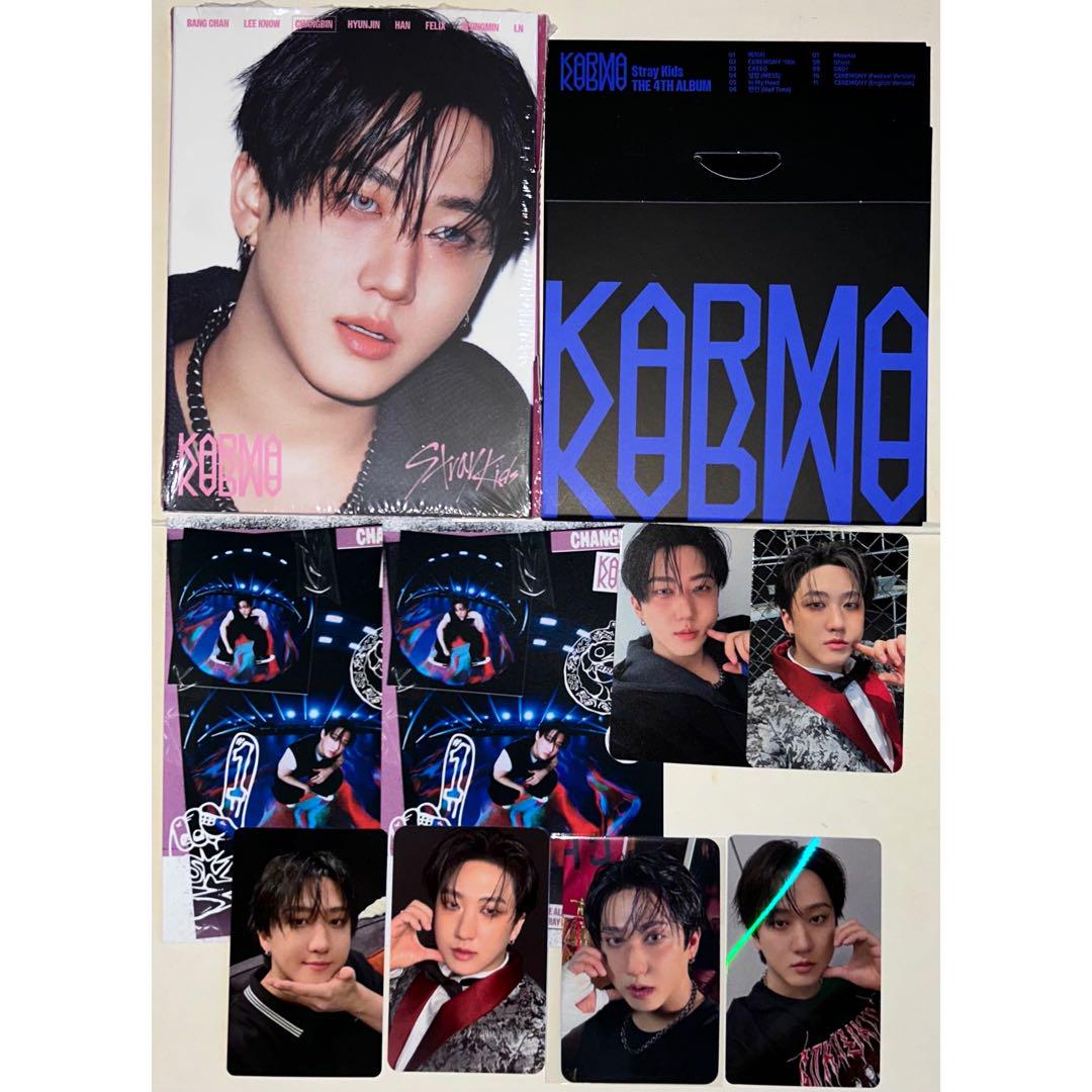 

[USED] Stray Kids Karma Changbin trading card