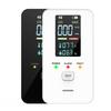 Environmental Monitor Device for Gas Leak Detection Humidity and Temperature Featuring Sound Light Warning Color Screen
