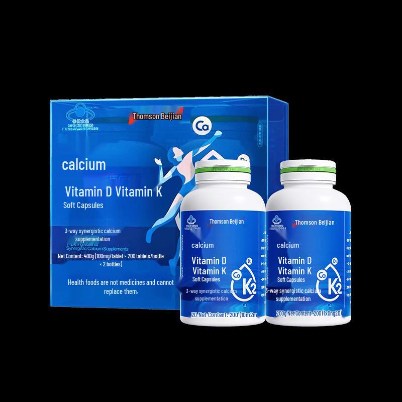 BYHEALTH Liquid Calcium D3K2 Supplement