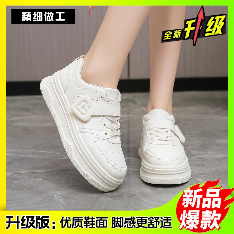 New spring and autumn platform lightweight board shoes Autumn 22 new autumn and winter models Hongjie 35