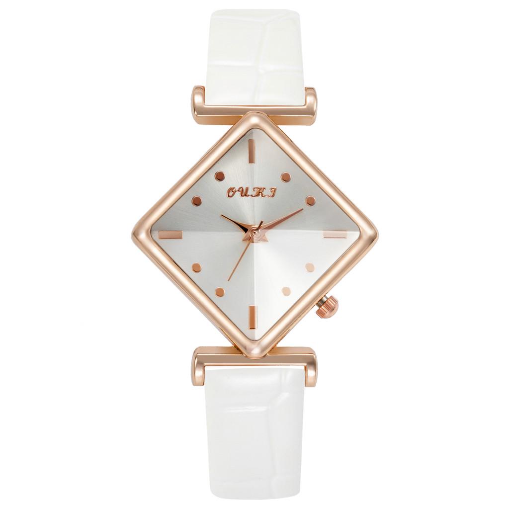 Womens Fashion Quartz Watch With Mineral Glass Dial For Casual Summer Wear