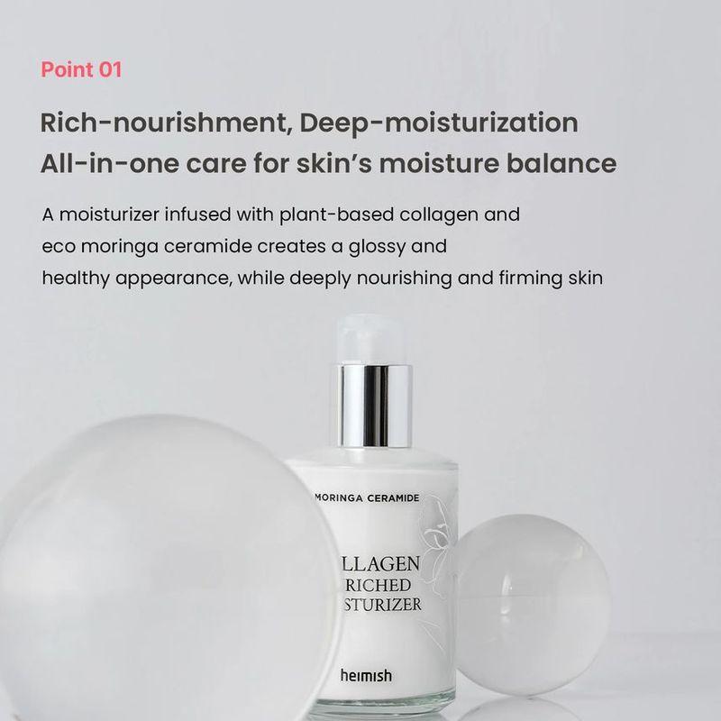 heimish - Moringa Ceramide Collagen Enriched Moisturizer