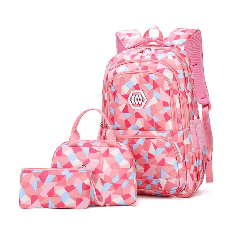 ZIRANYU Kids 3-Piece Camouflage Backpack Set