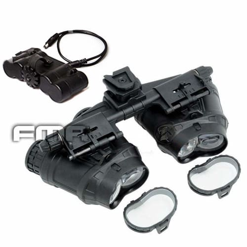 FMA Airsoft Hunting Tactical Non-Functional GPNVG18 Night Vision Goggles Dummy Binoculars NVG Model Show Helmet Accessories Night Vision Goggles Helme