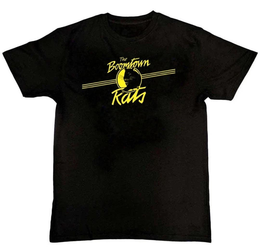 The Boomtown Rats Logo Graphic Print Mens Unisex T-Shirt S M L XL 2 3 4 XL S