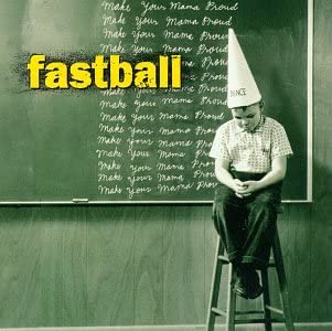 

CD FASTBALL - Make Your Mama Proud AVCW13019 Non Japan Rock Used