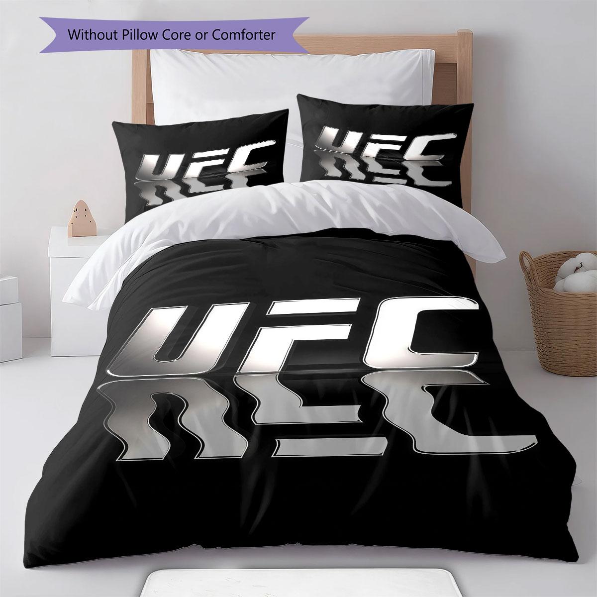UFC Pattern Bedding Home Decoration Birthday