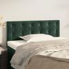 VidaXL Headboard Bedroom Furniture Bed Accessory Single Bed Headboard Interior Dark Green 346453