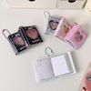 1 Stück Mini 2 Zoll Album Foto Fotokartenhalter Kpop Fotoalbum Idol Sammelordner Fotokartenhalter Karten Sammelbuch