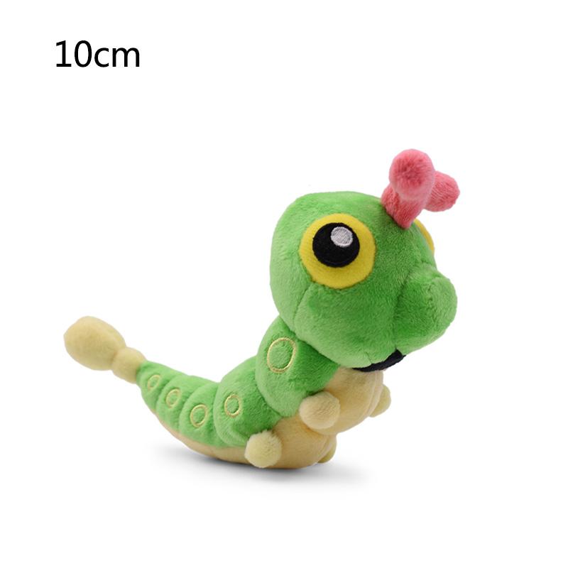 Pokemon Plush Weedle Caterpie Butterfree Raichu Mew Togepi Doll Soft Stuffed Toys For Kid Birthday Christmas Gift