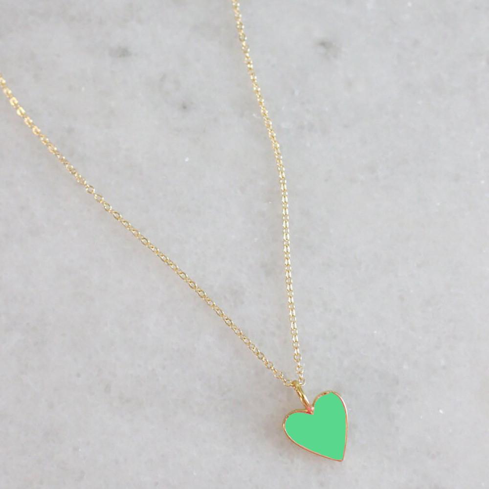 Multicolor Elegant Heart Necklace Fashionable Alloy Jewelry For Women Perfect For Autumn 2022