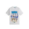 X Disney Donald Duck Family Vintage Tee White Men Tops KHM033116-101