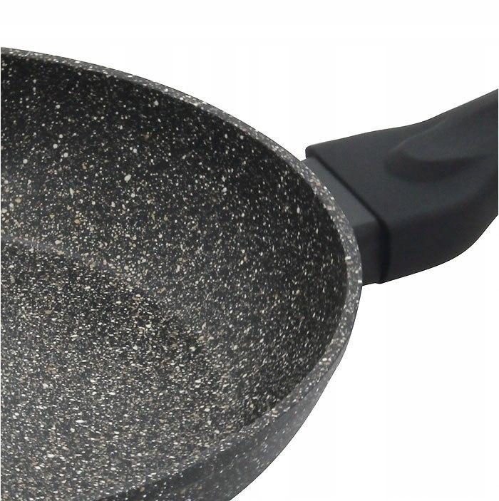 GRANITE FRYING PAN 28cm KLAUSBERG KB-7296 DEEP