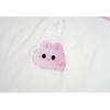 AniLV Women Bunny Hooded jumpsuit Hoodies Anime Cute Rabbit Ear Hat Bodysuit Cosplay Costumes