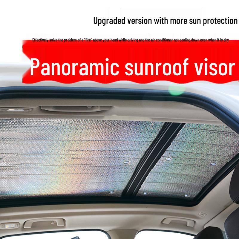 Vision S1/X3 Heat-Insulating Sunshade for Windshields and Side Windows