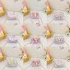 Childrens Cute Princess Crossbody Bag With Artificial Pearl Decoration And Embroidery Design For Daily Use