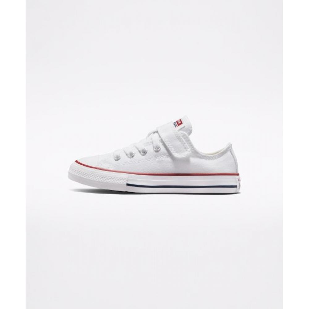 Converse Chuck Taylor All Star 1v Foundation Kids White 372882c