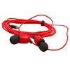 3-Meter 3.5mm Plug In-Ear Wired Earphone Broadcast Live Headset with/without Mic