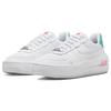 Nike Air Force 1 PLT.AF.ORM Weiß Jade Pink Damen Sneaker Pink-Blast Clear-Jade FN7180-100