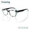 TUREZING Reading Glasses Spring Hinges HD Lenses for Men Women High Quality Decorative Prescription Eyewear