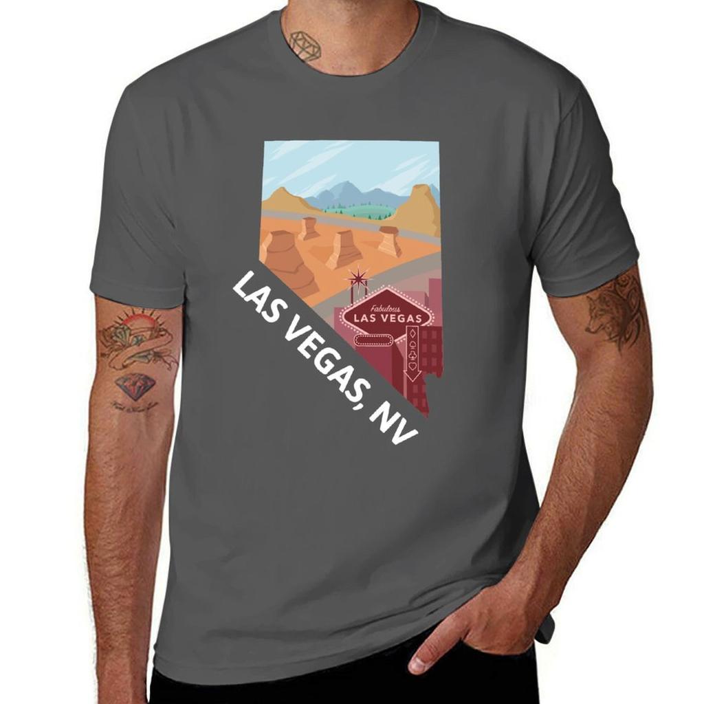 Las Vegas Nevada Tshirt sweat plus sizes clothes for men