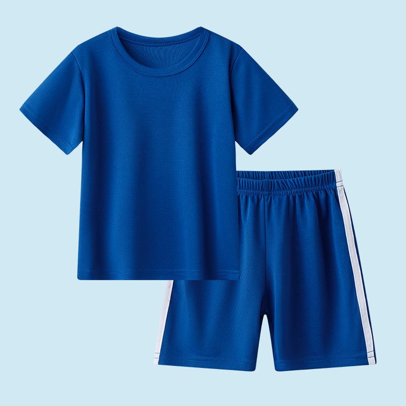 2023 Summer Boys' Quick-Drying Basketball Sports Suits for Students