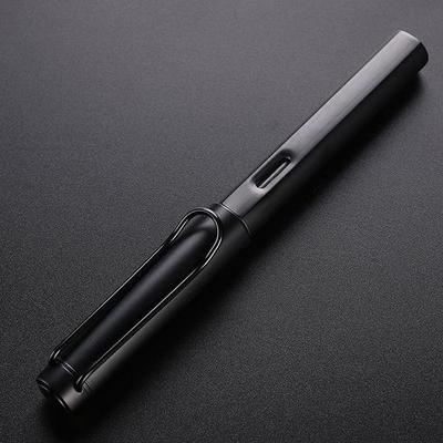 NEW Luxury Aluminum Alloy WING SUNG 6359 Fountain Pen Extra Fine Nib 0.38mm Top