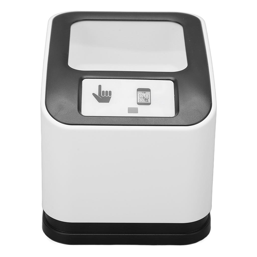 Desktop Barcodes Scanner USB Omnidirectional Hands Free Barcode Reader for Mobile Payment