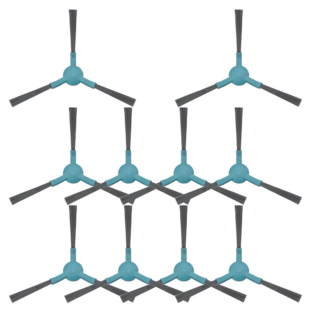 4 or 10 Pieces Side Brushes Kit for Conga 2499 Easy To Replace Parts