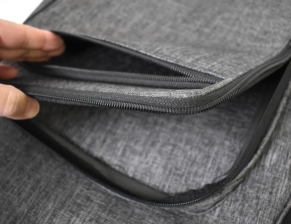 TOUGH-TX Tufftics TX-EGM5 Gig Bag, Universal Electric Guitar Gig Bag with YKK TOUGH ZIPPER