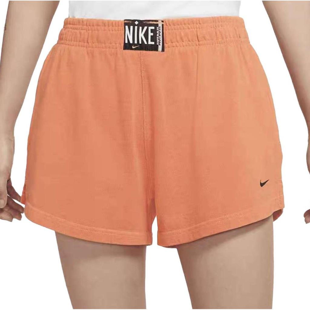 Nike Casual Shorts Women's Orange Moderate CZ9858-858