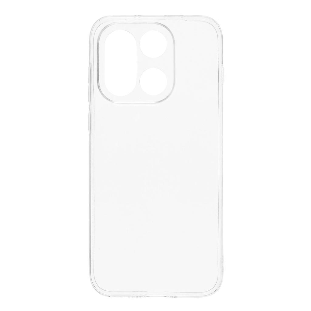For OnePlus 15 5G Back Cover Ultra Thin Flexible TPU Clear Phone Case