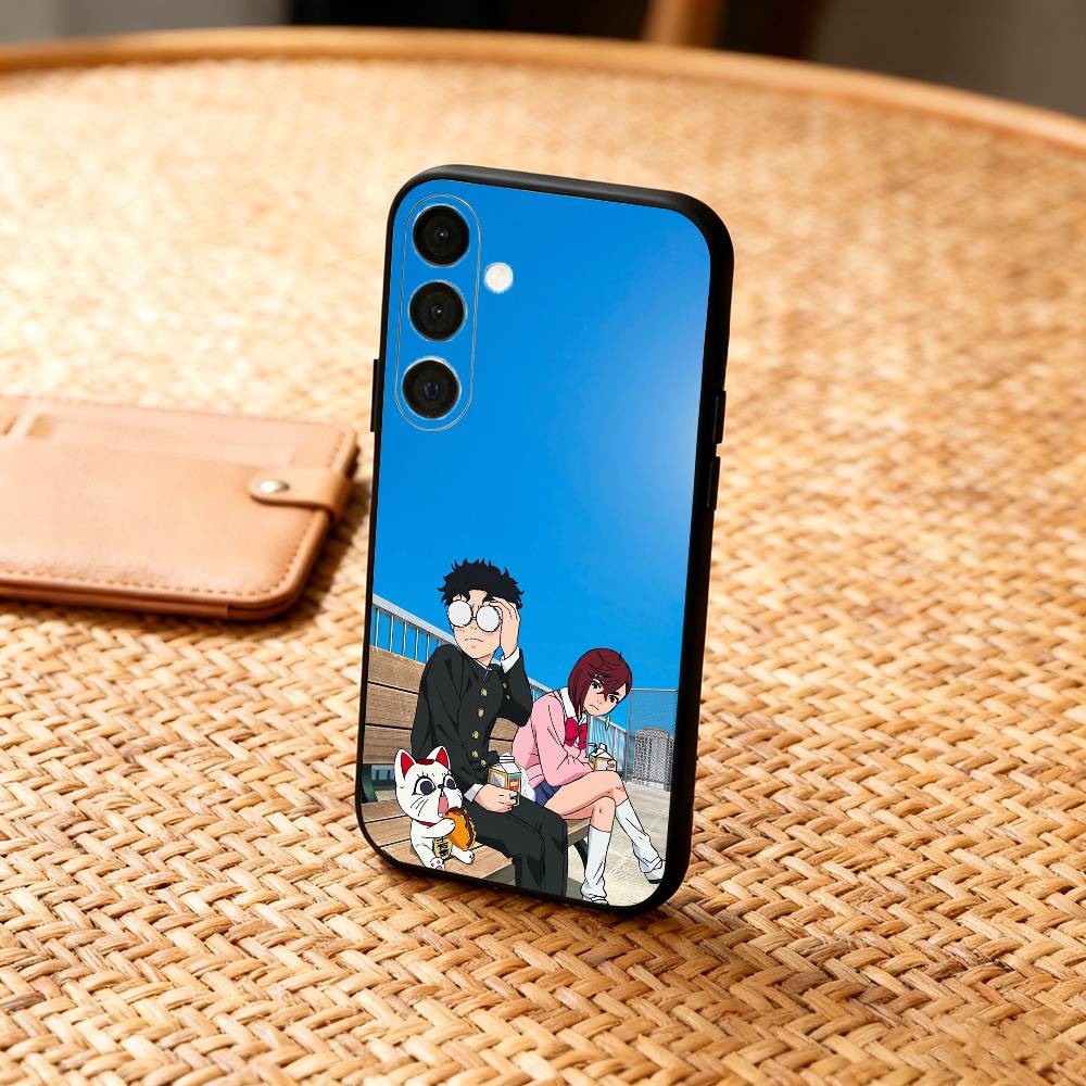 1PC Anime D-Dandadan  Phone Case For Samsung  A73,72,71,53,52,51,22,91,80, Soft Black Cover Samsung a50 30s 50s