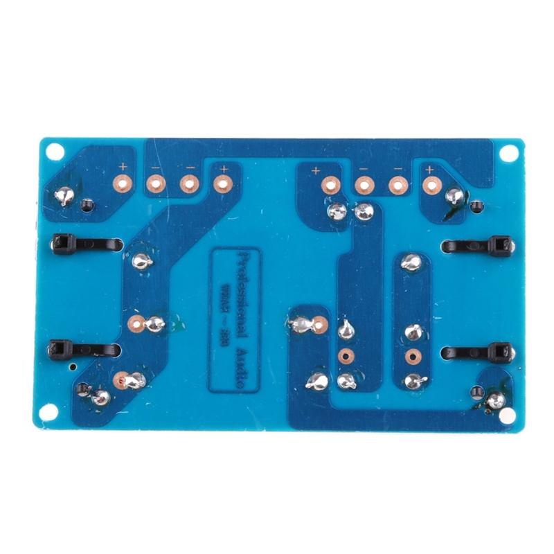 WEAH-338 3-Wege-120-W-Lautsprecher-Frequenzteiler, Hoch-/Tieftöner-Lautsprecherfilter