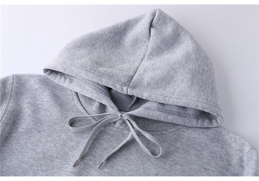 Women's Halloween Skull Hoodie: 2026 Autumn/Winter Loose Fit Plus Velvet Long Sleeve